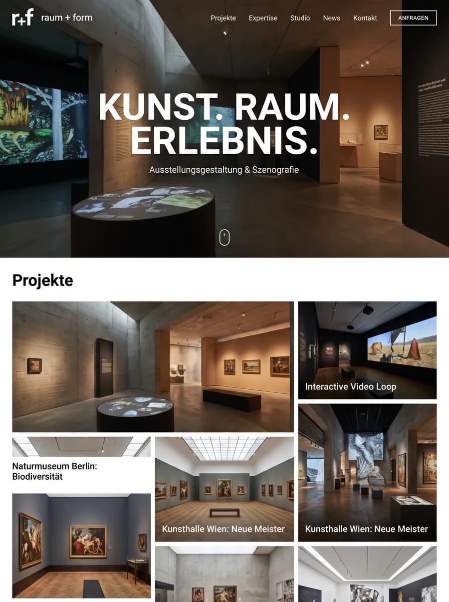 Gestaltungsentwurf 1