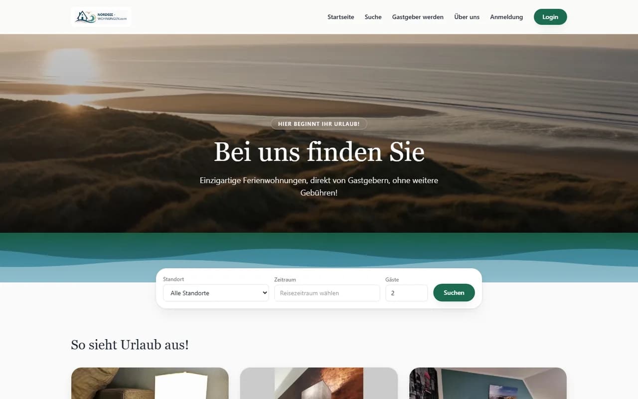 Nordsee-Wohnungen.com